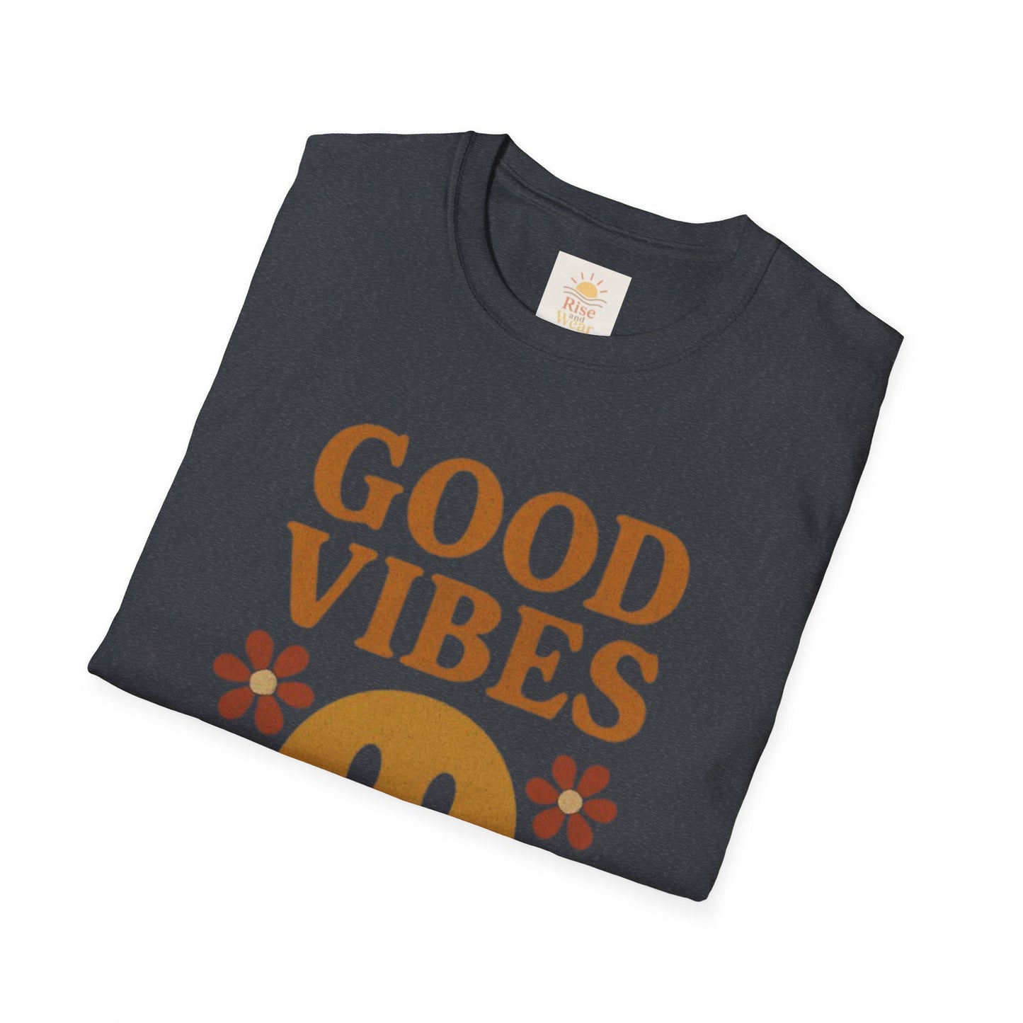 Rise & Conquer Inspirational Unisex T-Shirt
