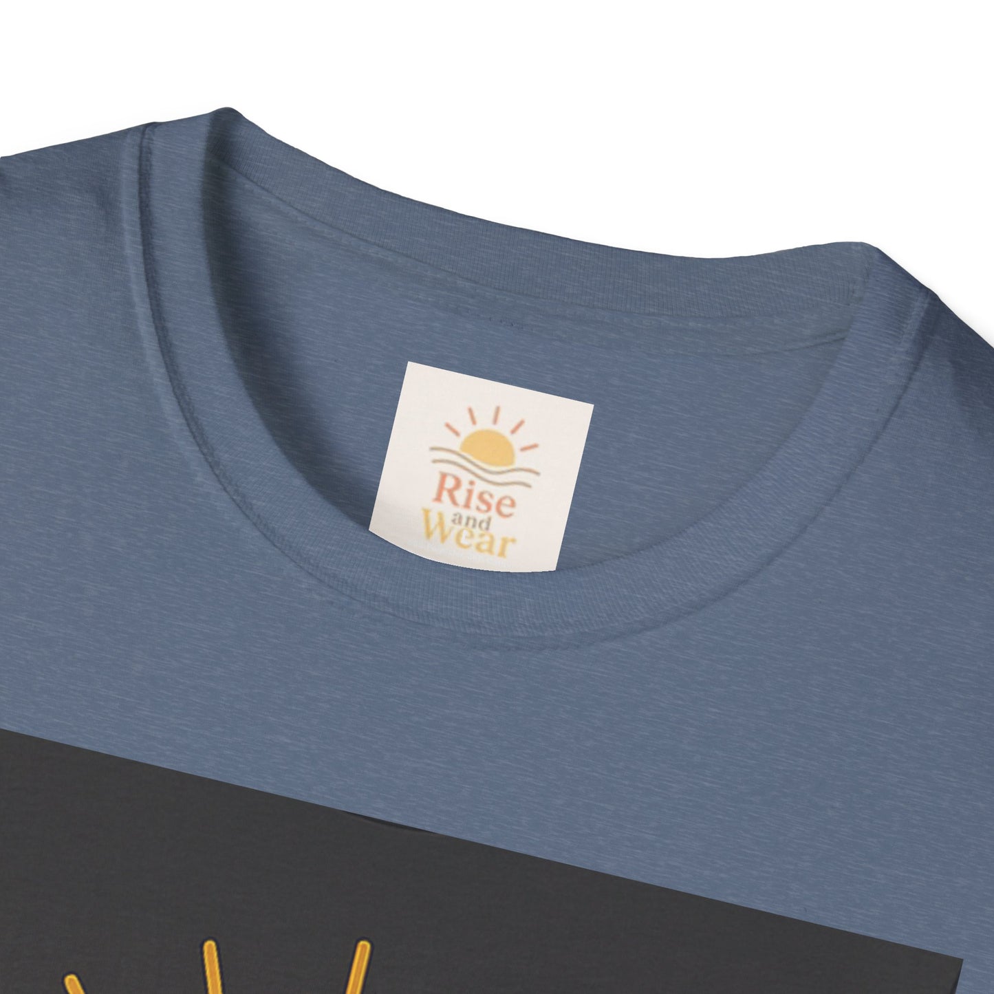 Rise & Conquer Inspirational T-Shirt, Motivational Tee for Fitness Lovers, Great for Casual Wear, Gifts for Him/Her